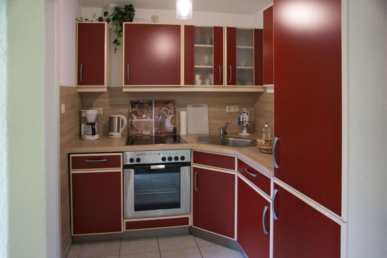 F-1042 Ferienwohnung Enna Зеллин Экстерьер фото